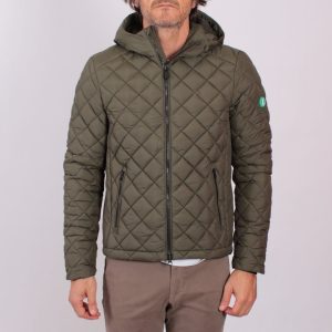 SAVE THE DUCK Giubbotto verde – UOMO
