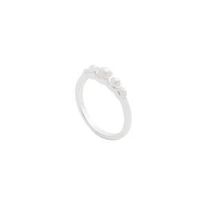 Pearl Silver Ring