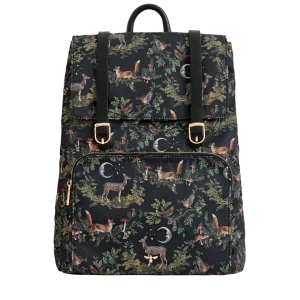 A Night's Tale Woodland Backpack Midnight