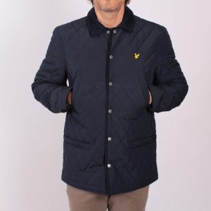 LYLE & SCOTT Giubbotto trapuntato blu – UOMO