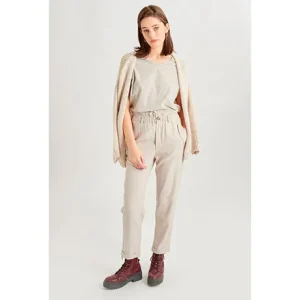 Pantaloni Paperbag
