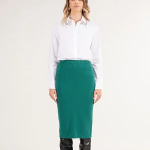 Longuette in Maglia Rosso Natale – Kontatto