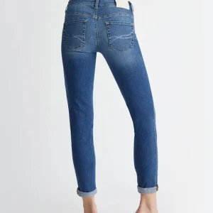 LiuJo Jeans UA5159 DS800 - Vita Regolare Monroe con Logo LJ - New