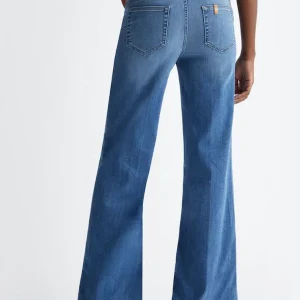 SOLO TG. 28,29,30 - LIUJO Jeans Palazzo UXX045 - LIUJO Flare Vita Alta