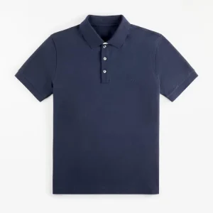 Polo in Piquet Stretch