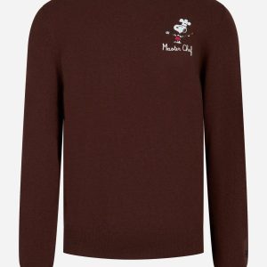 Maglia Heron Master Chef Marrone