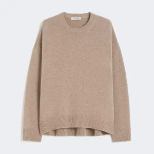 Maglia morbida in lana e cachemire