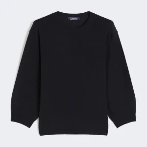 Maglia morbida in filato di lana