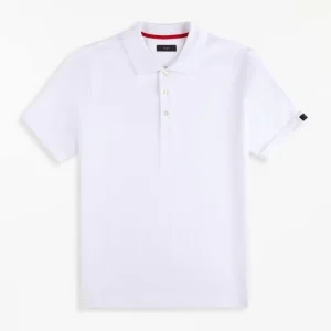 Polo in Jersey Mélange